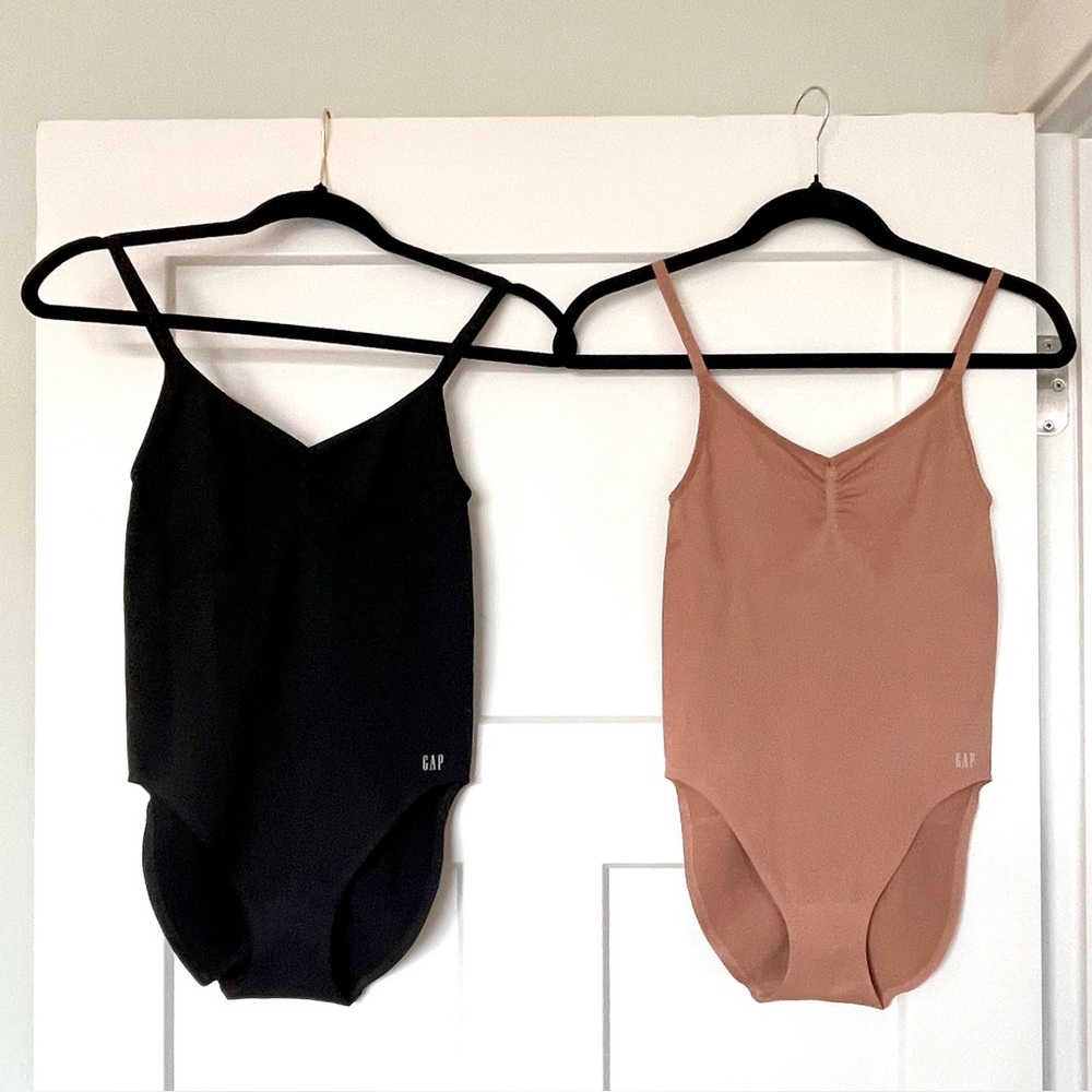 NEW 2 Gap BodyShaping Bodysuits Size Small!